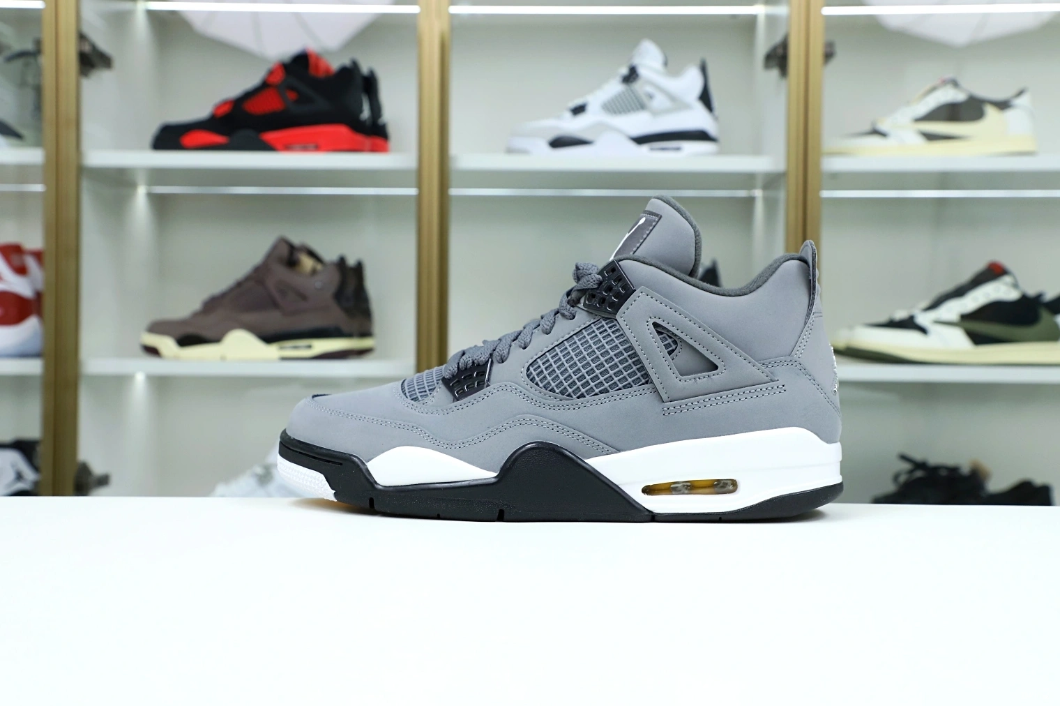 RETRO GREY' Kimikick 1920 JORDAN EasyMatch 'COOL 4 AIR 0115